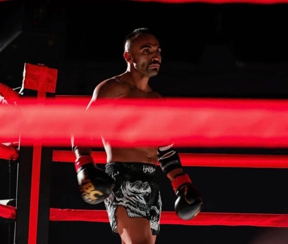 Adrian Chavez coach at Impact Martial Arts Academy