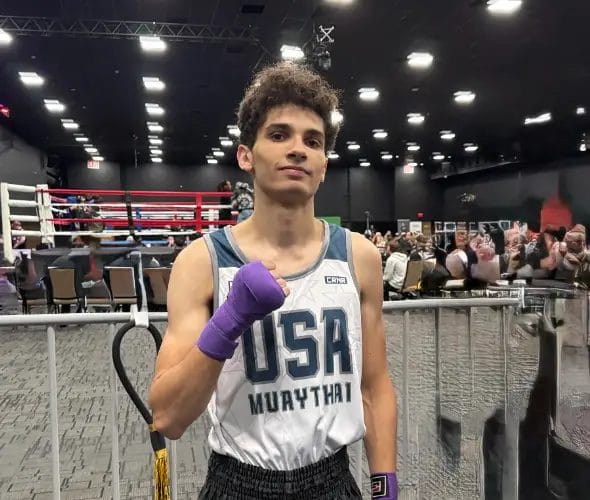 Levi Danner coach at Impact Martial Arts Academy