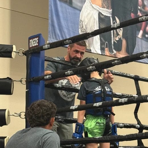 Will Blanscet "Kru B" founder of Impact Martial Arts Academy